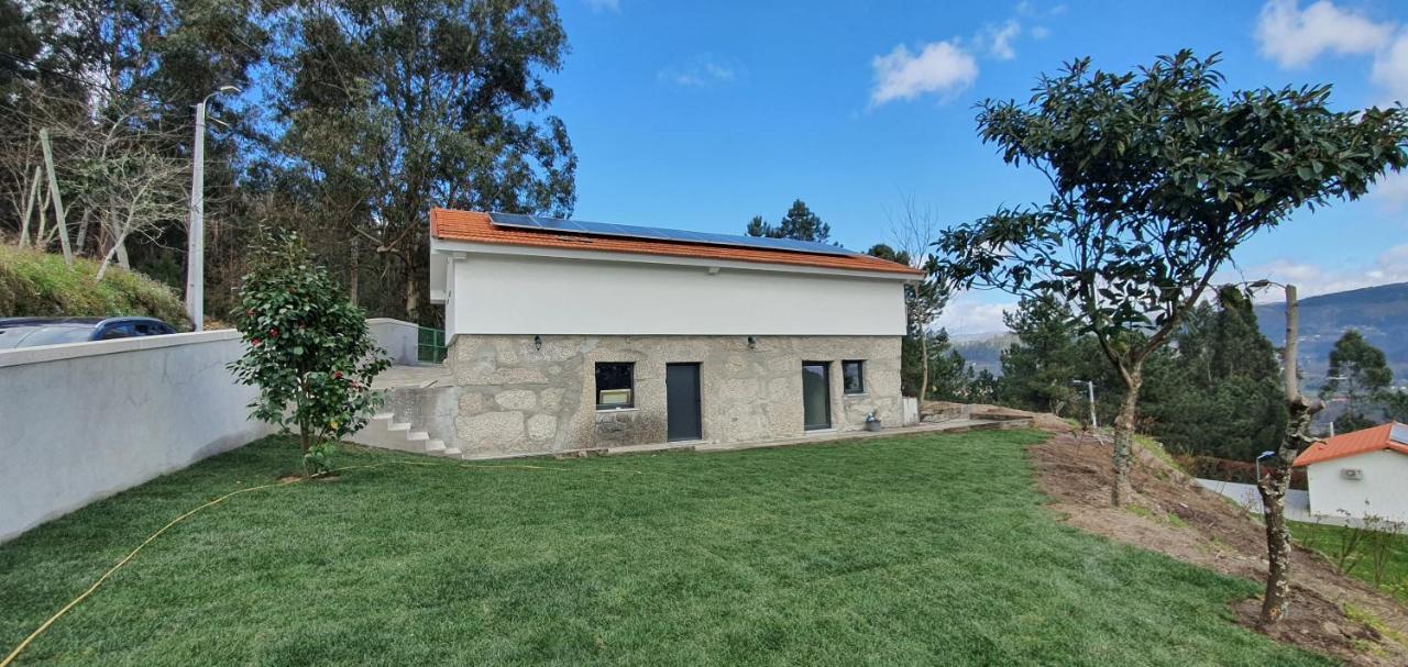 Quinta Da Tormenta -14 Pessoas- Cabeceiras De Basto 2 Casas E Piscina Privada Villa Exteriör bild