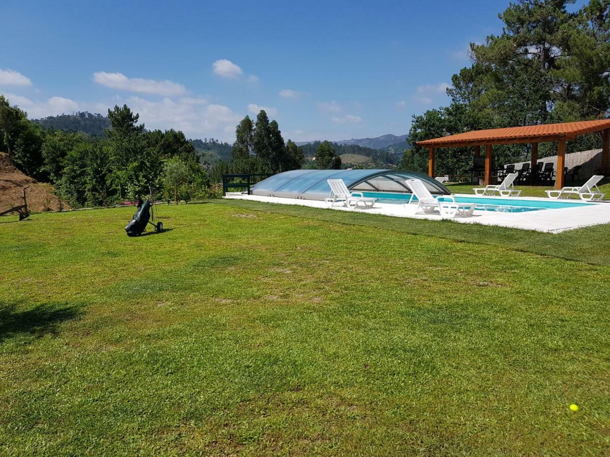 Quinta Da Tormenta -14 Pessoas- Cabeceiras De Basto 2 Casas E Piscina Privada Villa Exteriör bild